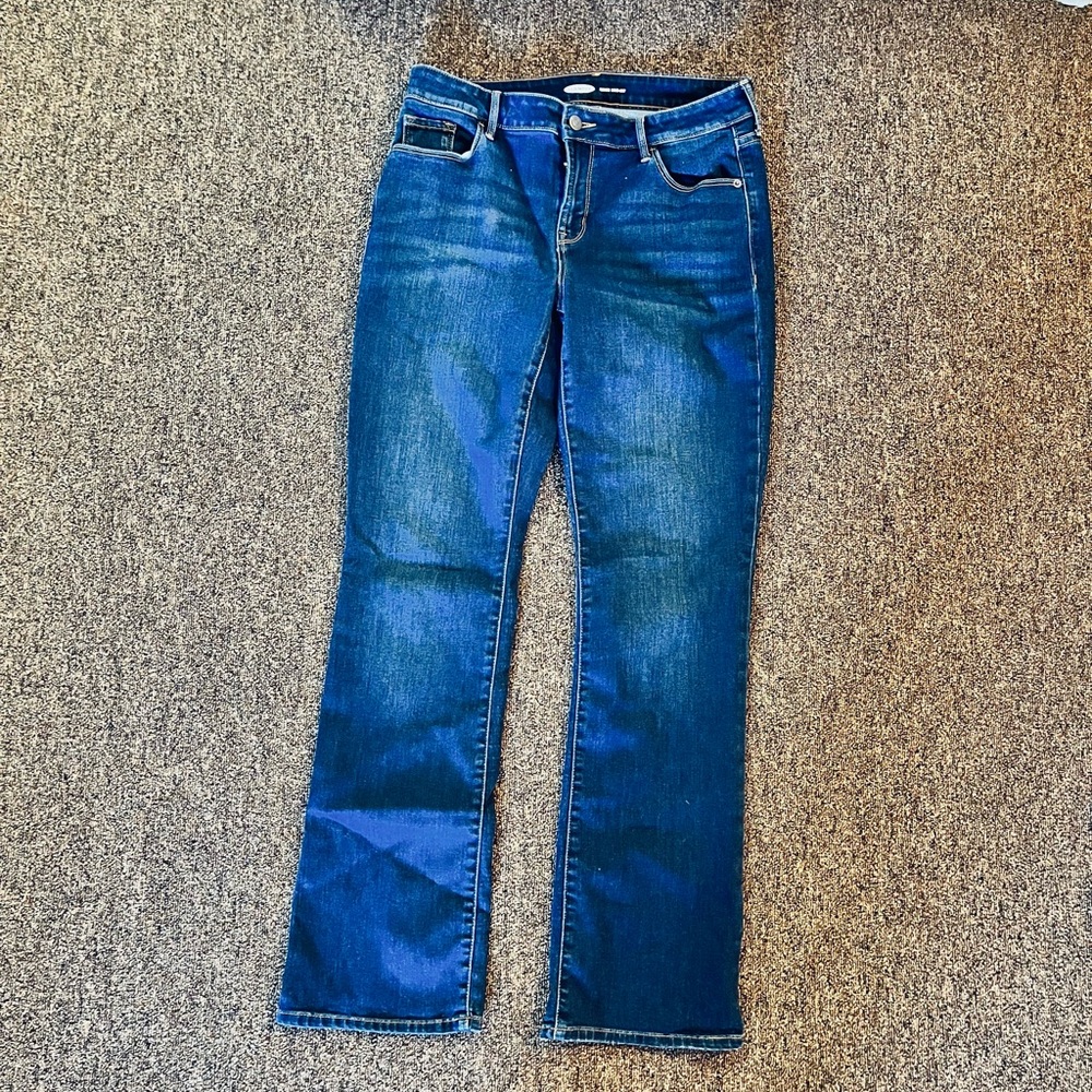 Old Navy boot-cut jeans